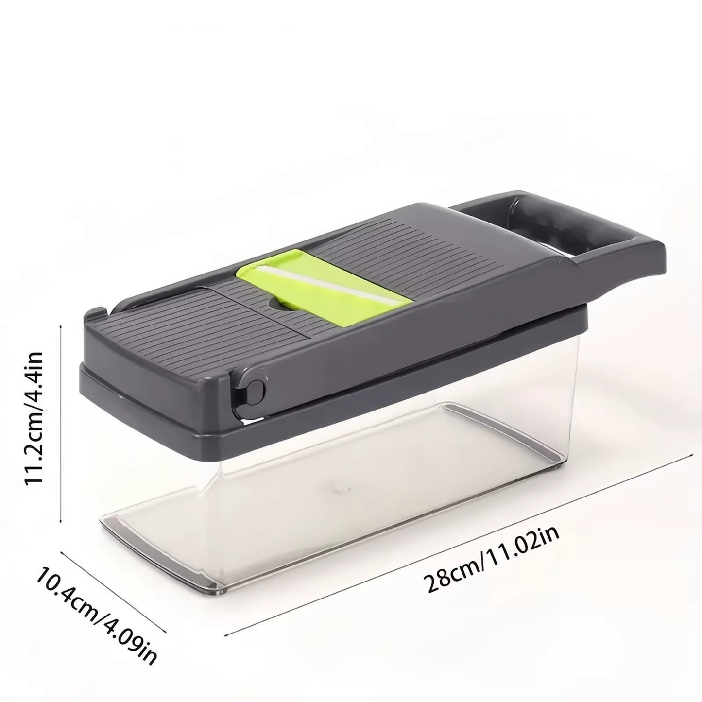 PICADOR DE VERDURA MULTIFUNCIONAL X PRO 8 EN 1